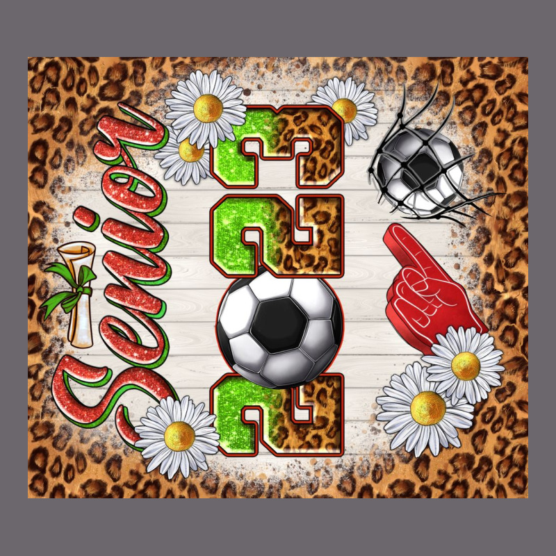 Senior 2023 Soccer Premium Sweatshirt by TumblerDesignByShophia | Teevron