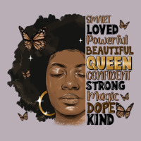 Afro Woman Smart Loved Powerful Vintage Tee | Teevron