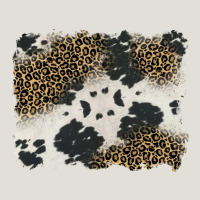 Black And White Cowhide Background Heavy Core Tee | Teevron