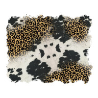 black and white cowhide background | Teevron