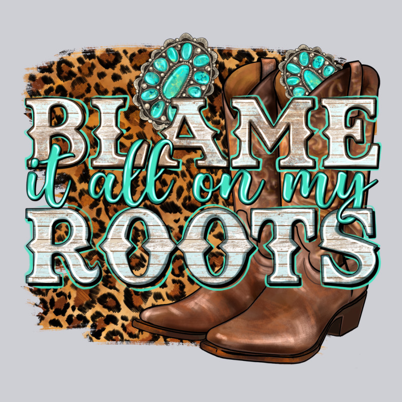 Blame It All On My Roots Heavyweight Sweatshirt by NancyCooperArtShop | Teevron