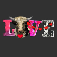 Love With Holstein Cow Urban Heavy Tee | Teevron