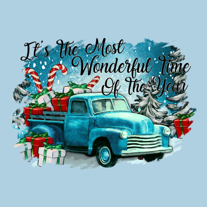 Its The Wonderful Time Of The Year Truck Premium Hoodie by CowGirlArtShop | Teevron