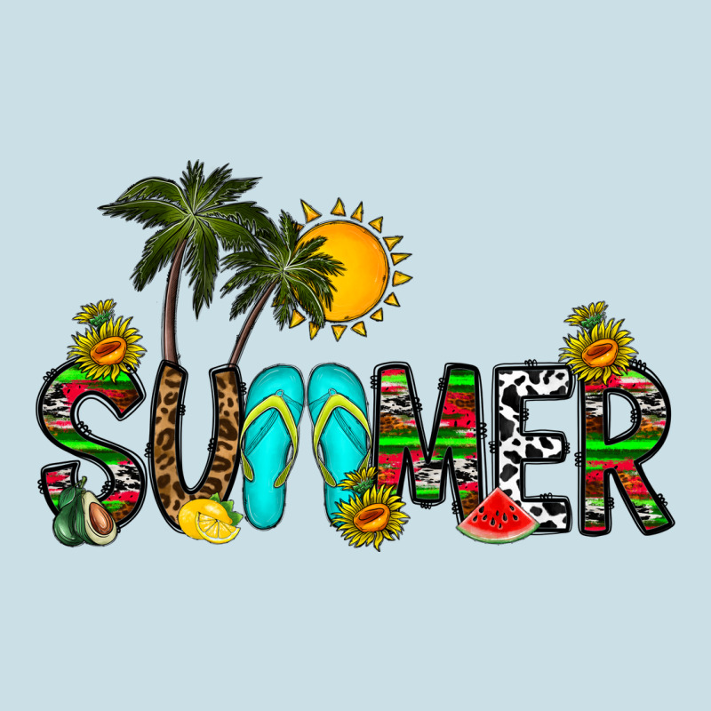Summer Ladies Tee by CowhideDigitalArt | Teevron