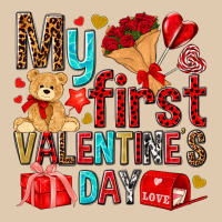 My First Valentines Day Heavyweight Sweatshirt | Teevron