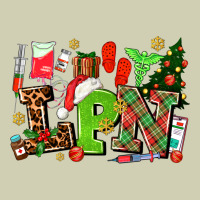 Lpn Christmas Nurse With Heavy Core Tee | Teevron