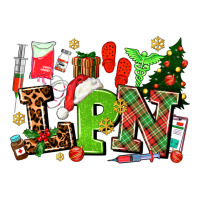 lpn christmas nurse with | Teevron