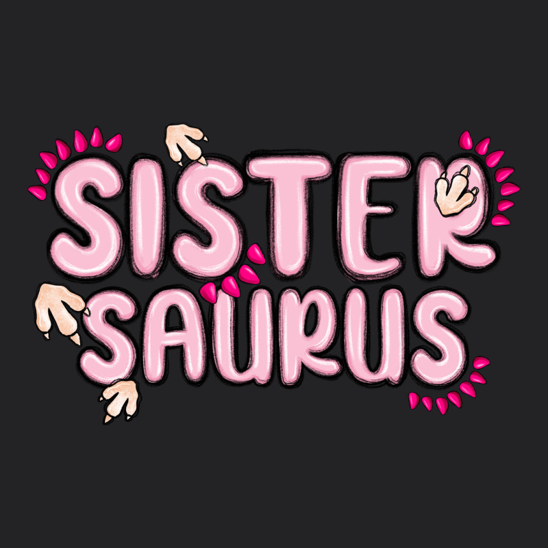 Sister Saurus Vintage Tee by MaliasSmallBusiness | Teevron