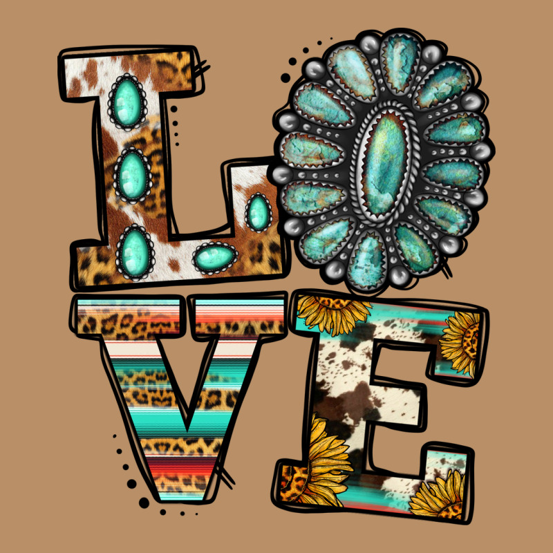 Turquoise Love Vintage Hoodie by Jasminsmagicworld | Teevron