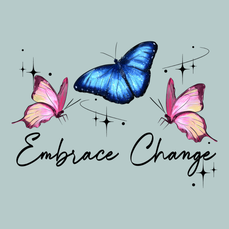Embrace Change Heavy Core Tee by JahusDesignShop | Teevron