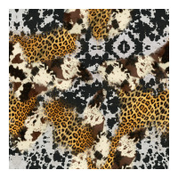 cowhide leopard seamless pattern | Teevron
