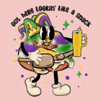 Out Here Lookin Like A Snack King Cake Mardi Gras Urban Heavy Tee | Teevron