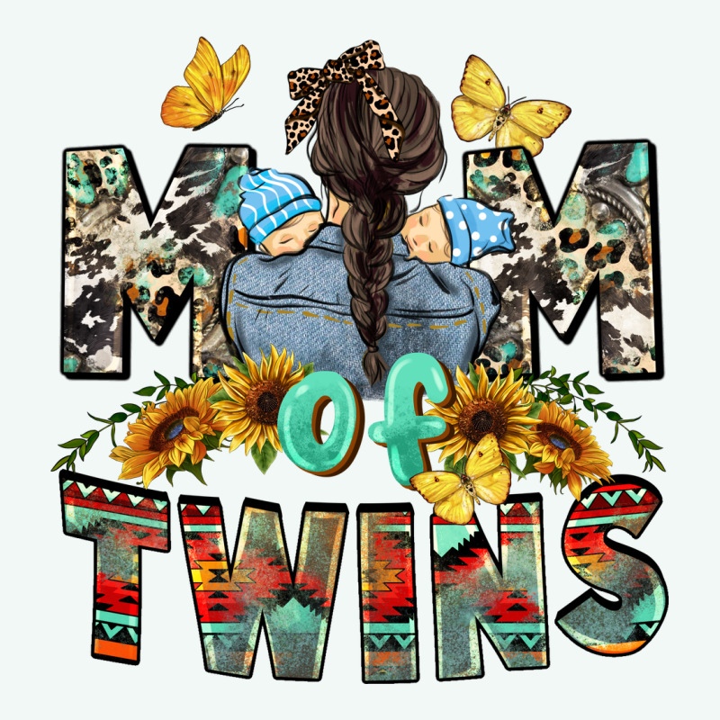 Mom Of Twins Boys Mother's Day Premium Hoodie by CowGirlArtShop | Teevron