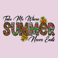 Take Me Where Summer Never Ends Ladies Tee | Teevron