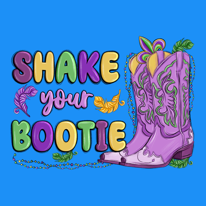 Shake Your Bootie Mardi Gras Classic Tee by MaliasSmallBusiness | Teevron