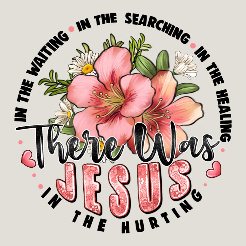 There Was Jesus Heavy Core Tee by JahusDesignShop | Teevron