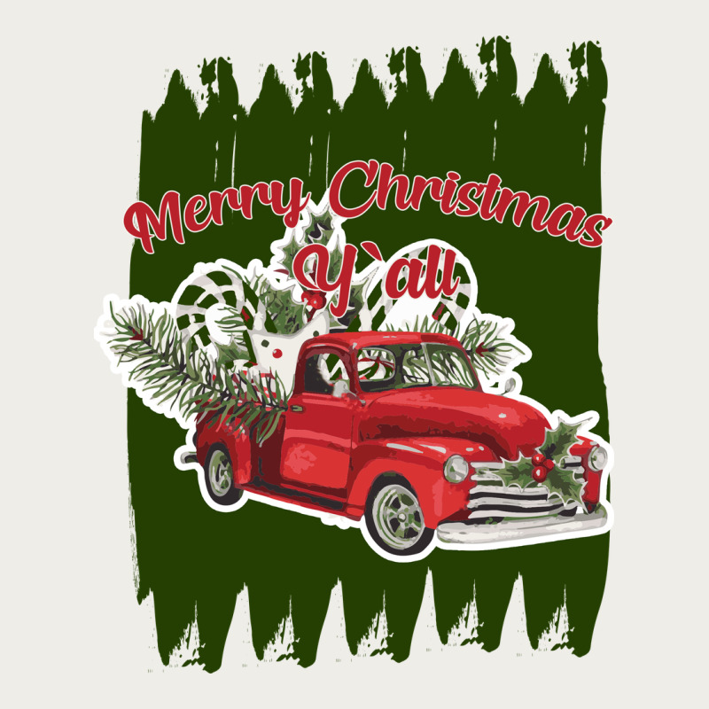 Merry Christmas Y'all Truck Zipper Hoodie by Bettercallsaul | Teevron