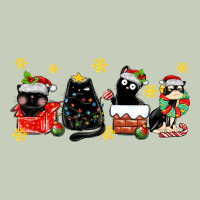Christmas Cats Long Sleeve Tee | Teevron