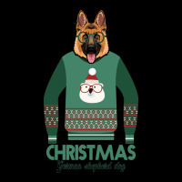 German Shepherd Dog Christmas Zipper Hoodie | Teevron