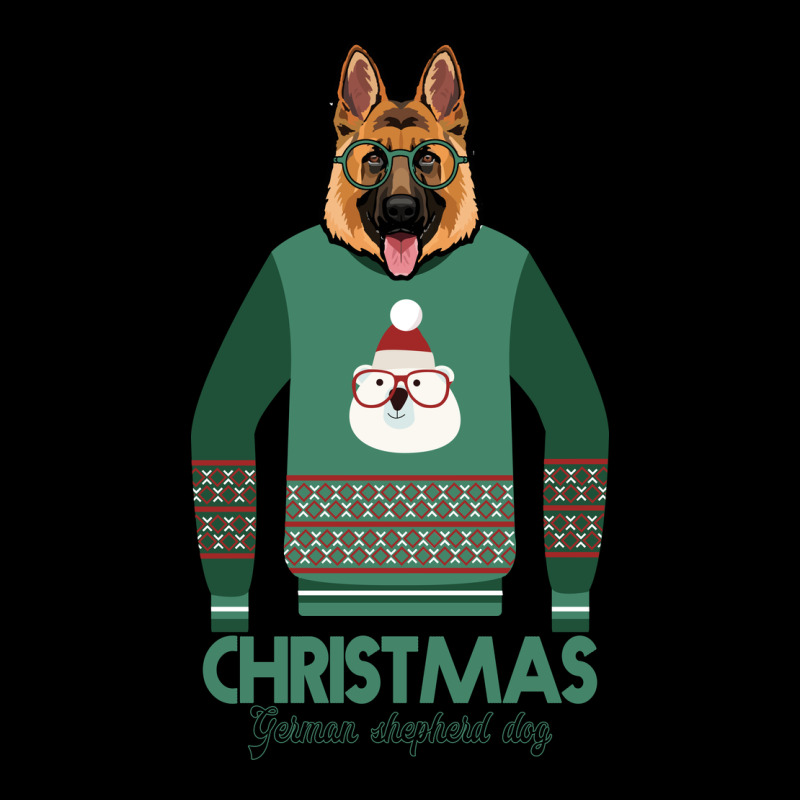 German Shepherd Dog Christmas Zipper Hoodie by Bettercallsaul | Teevron