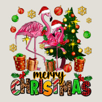 Flamingo Merry Christmas Heavy Core Tee | Teevron