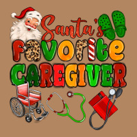 Santas Favorite Caregiver Long Sleeve Tee | Teevron