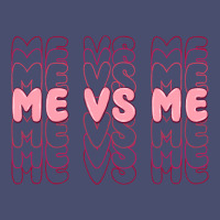 Me Vs Me Vintage Tee | Teevron
