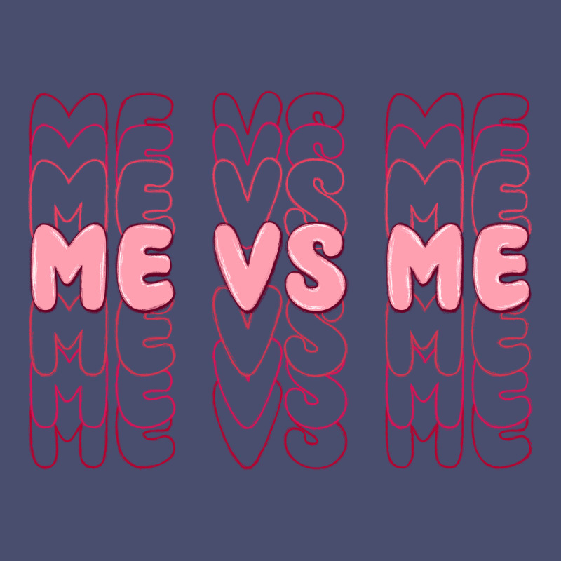 Me Vs Me Vintage Tee by MaliasSmallBusiness | Teevron