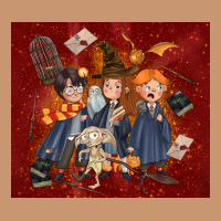 Wizard Kids With Glitter Heavyweight Hoodie | Teevron