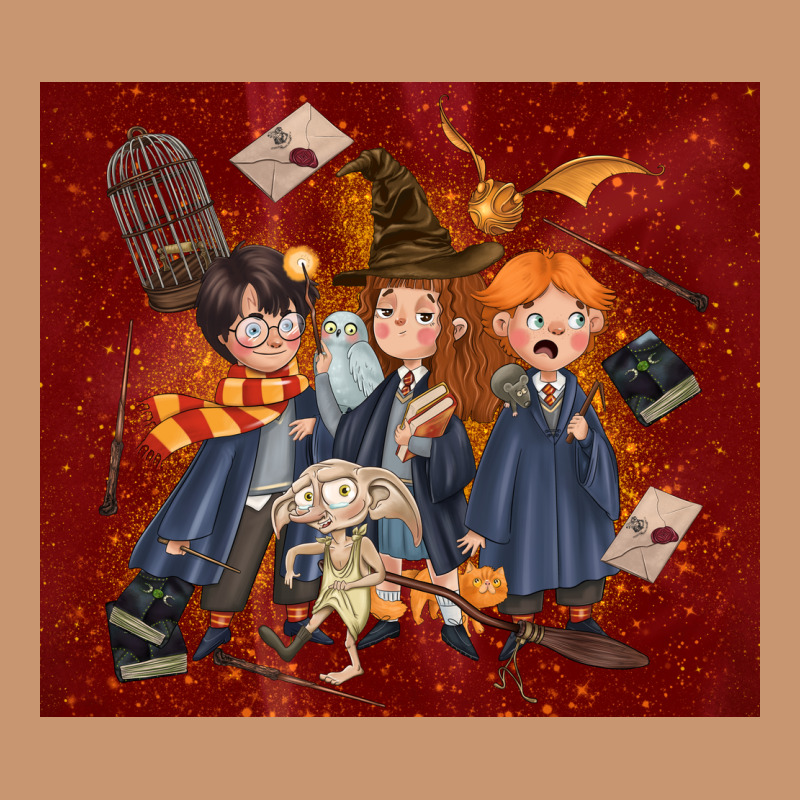 Wizard Kids With Glitter Heavyweight Hoodie by TumblerDesignByShophia | Teevron