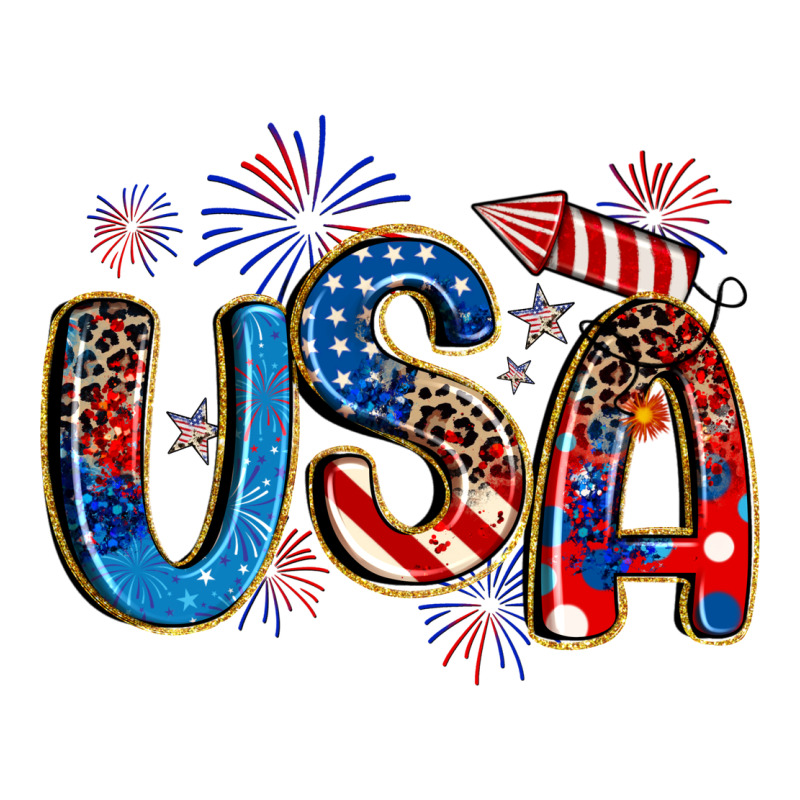 Usa 4th Of July Premium Tee by Artiststas | Teevron