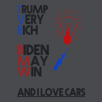 Trump Biden Cars Zipper Hoodie | Teevron