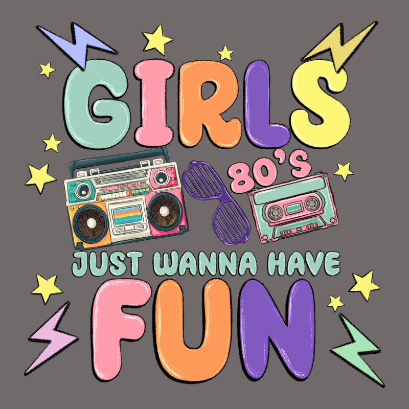 Girls Just Wanna Have Fun Urban Heavy Tee by MaliasSmallBusiness | Teevron