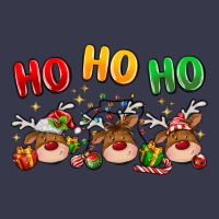Ho Ho Ho Reindeer Long Sleeve Tee | Teevron