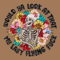 Would Ya Look At That My Last Flying Fuck Classic Tee | Teevron