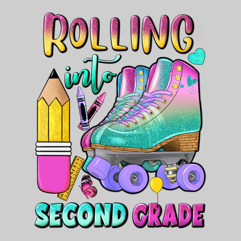 Rolling Into Second Grade Premium Tee by BundleAndBundleShop | Teevron