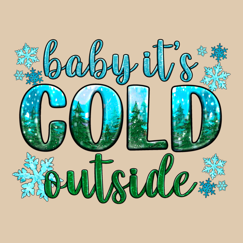 Baby Its Cold Outside Heavyweight Sweatshirt by NancyCooperArtShop | Teevron