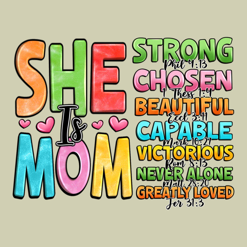 She Is Mom Heavy Core Tee by JahusDesignShop | Teevron