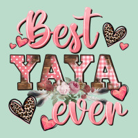 Best Yaya Ever Mother's Day Premium Hoodie | Teevron