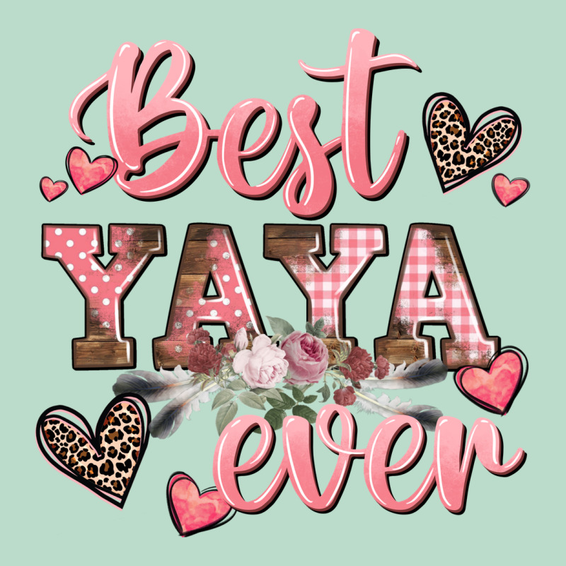 Best Yaya Ever Mother's Day Premium Hoodie by CowGirlArtShop | Teevron