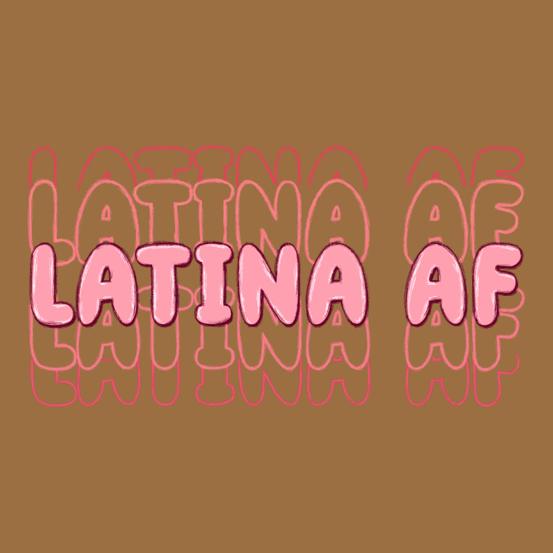 Latina Af Vintage Tee by MaliasSmallBusiness | Teevron