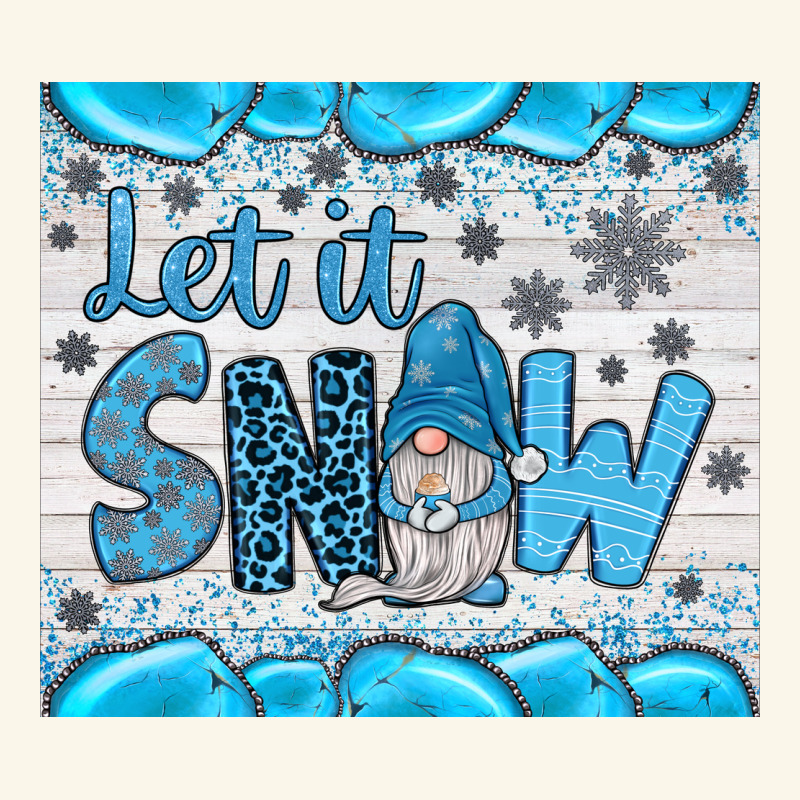 Let It Snow Premium Hoodie by JahusDesignShop | Teevron