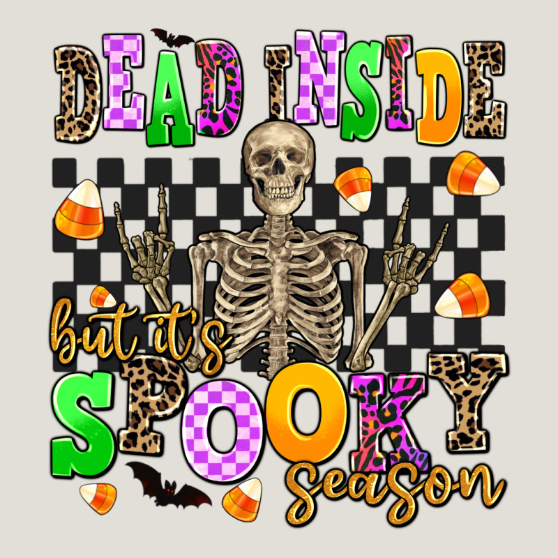 Dead Inside But It's Spooky Season Heavy Core Tee by AdoDesignShop | Teevron