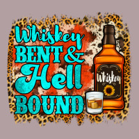 Whiskey Bent And Hell Bound Vintage Hoodie | Teevron