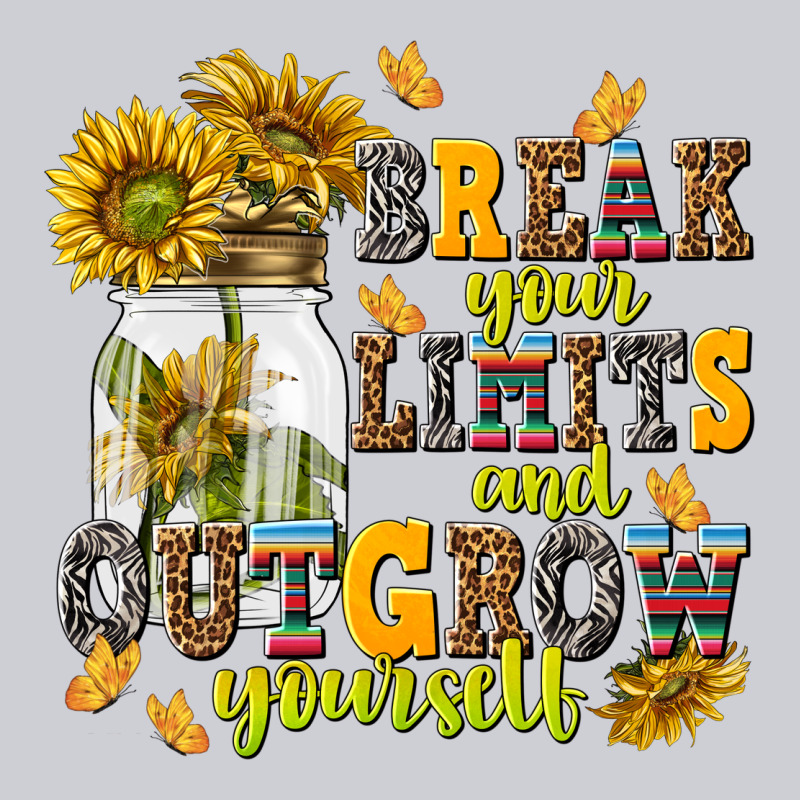 Break Your Limits And Outgrow Yourself Heavyweight Sweatshirt by NancyCooperArtShop | Teevron