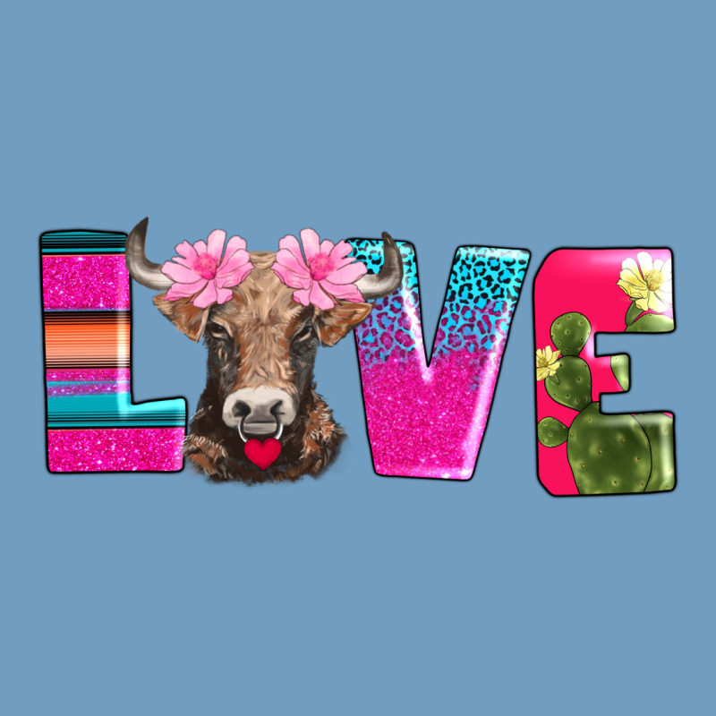 Love With Braunvieh Cow Urban Heavy Tee by AdoDesignShop | Teevron