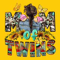 Mom Of Twins Girls Mother's Day Premium Hoodie | Teevron