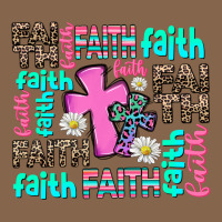 Faith With Cross Premium Tee | Teevron