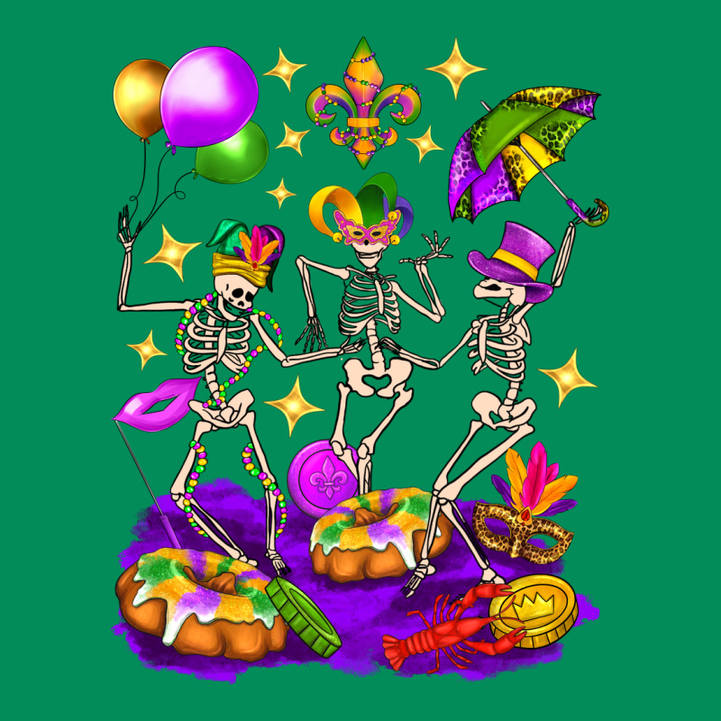 Mardi Gras Skeletons Urban Hoodie by BundleAndBundleShop | Teevron