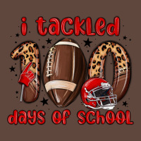 I Tackled 100 Days Of School Classic Tee | Teevron